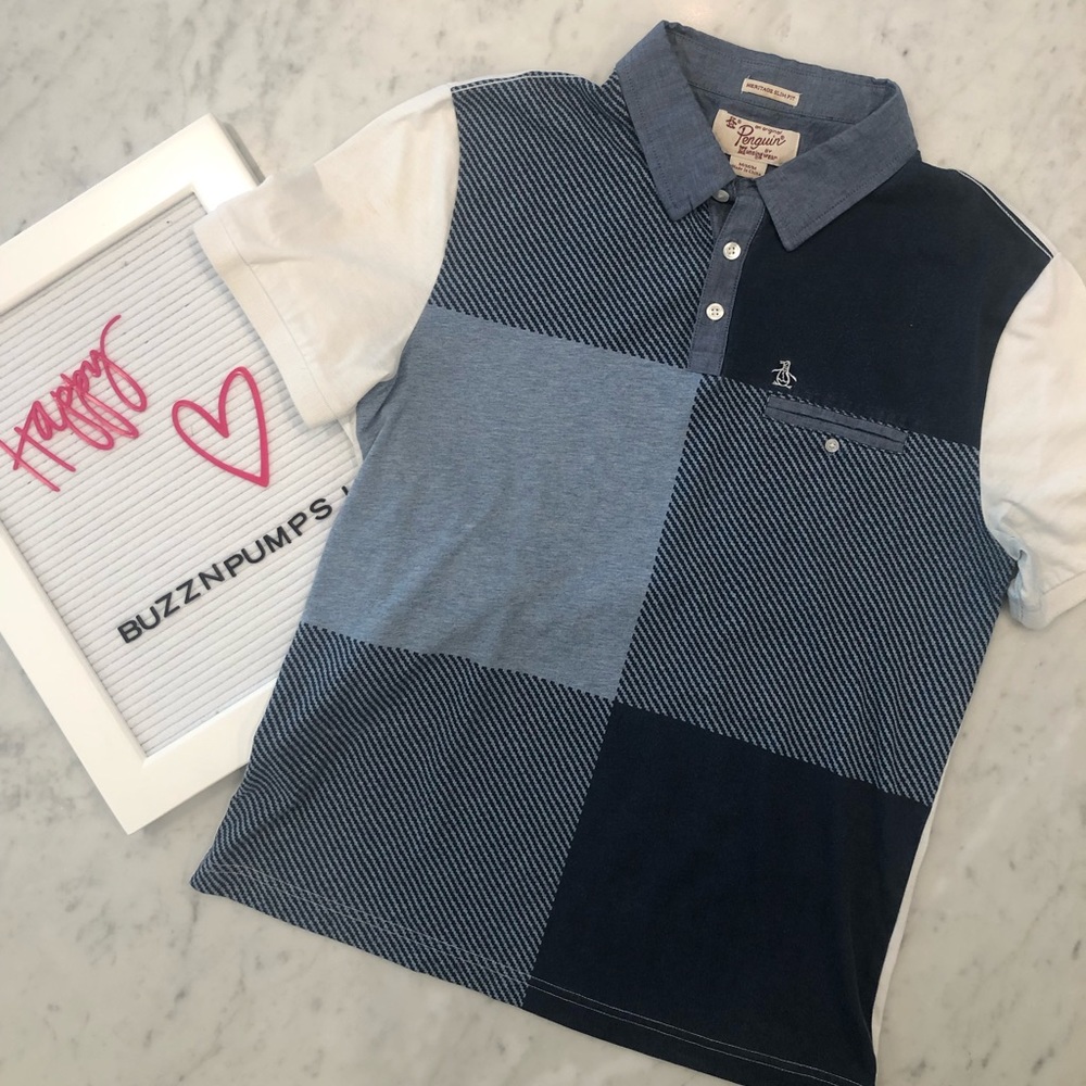 Original Penguin Men’s golf shirt